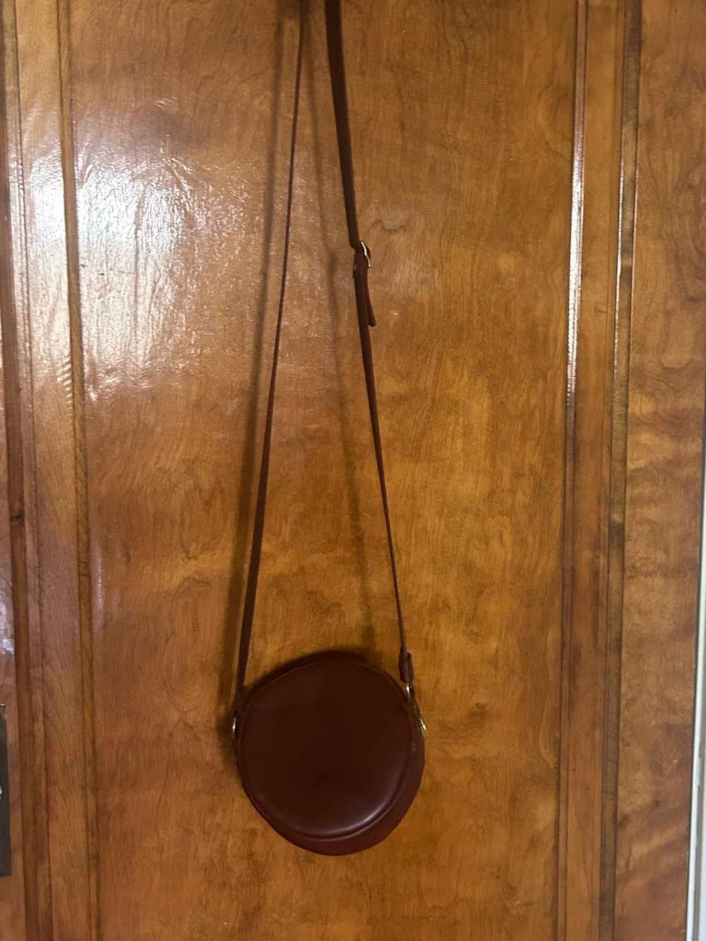 Portland Leather Small Crossbody Purse